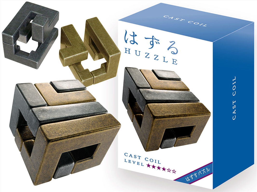 Hanayama Huzzle L4 Coil/Product Detail/Adult Games