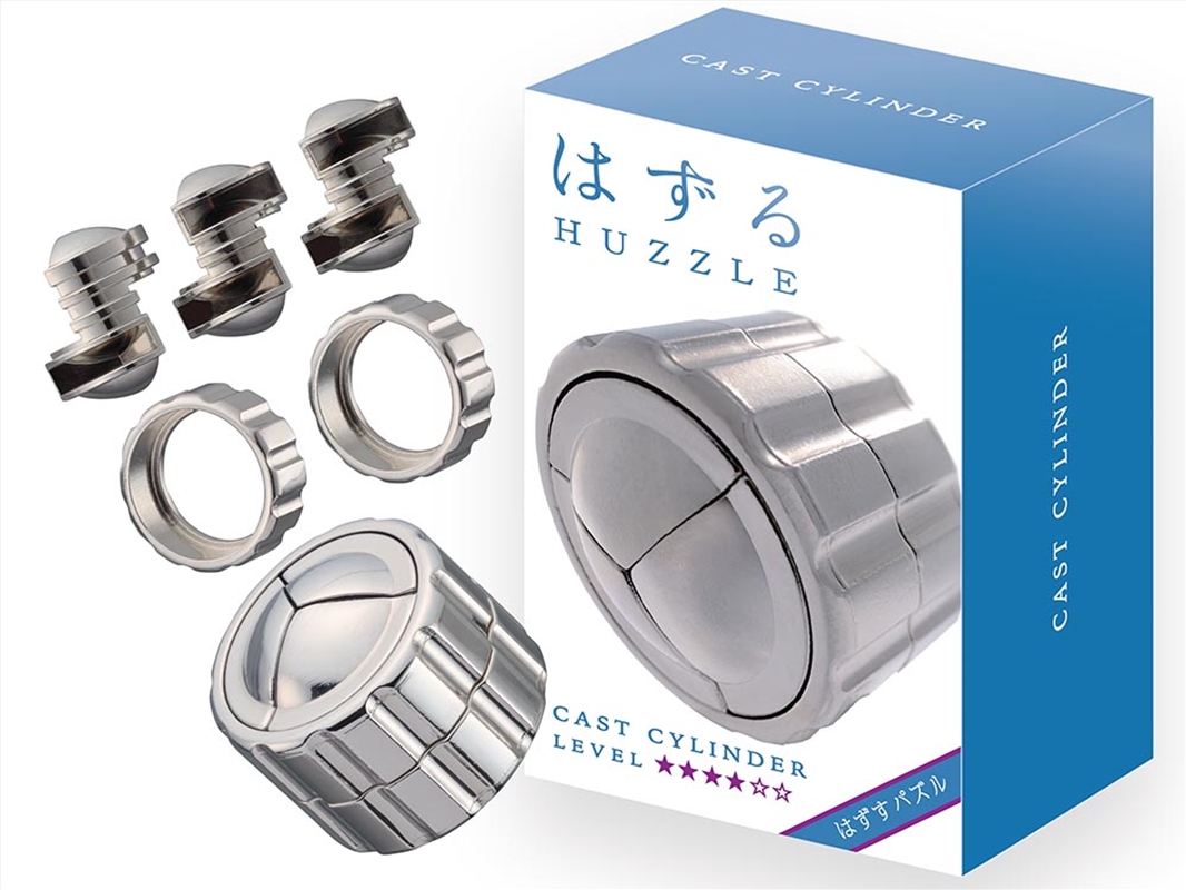 Hanayama Huzzle L4 Cylinder/Product Detail/Adult Games