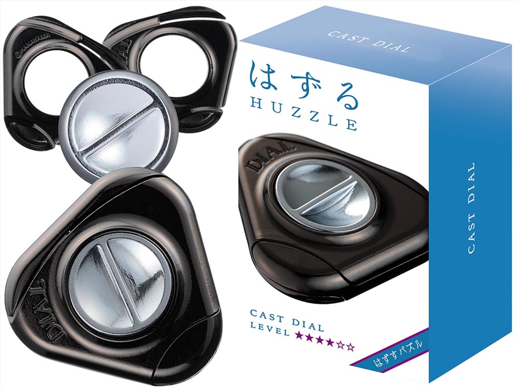 Hanayama Huzzle L4 Dial/Product Detail/Adult Games
