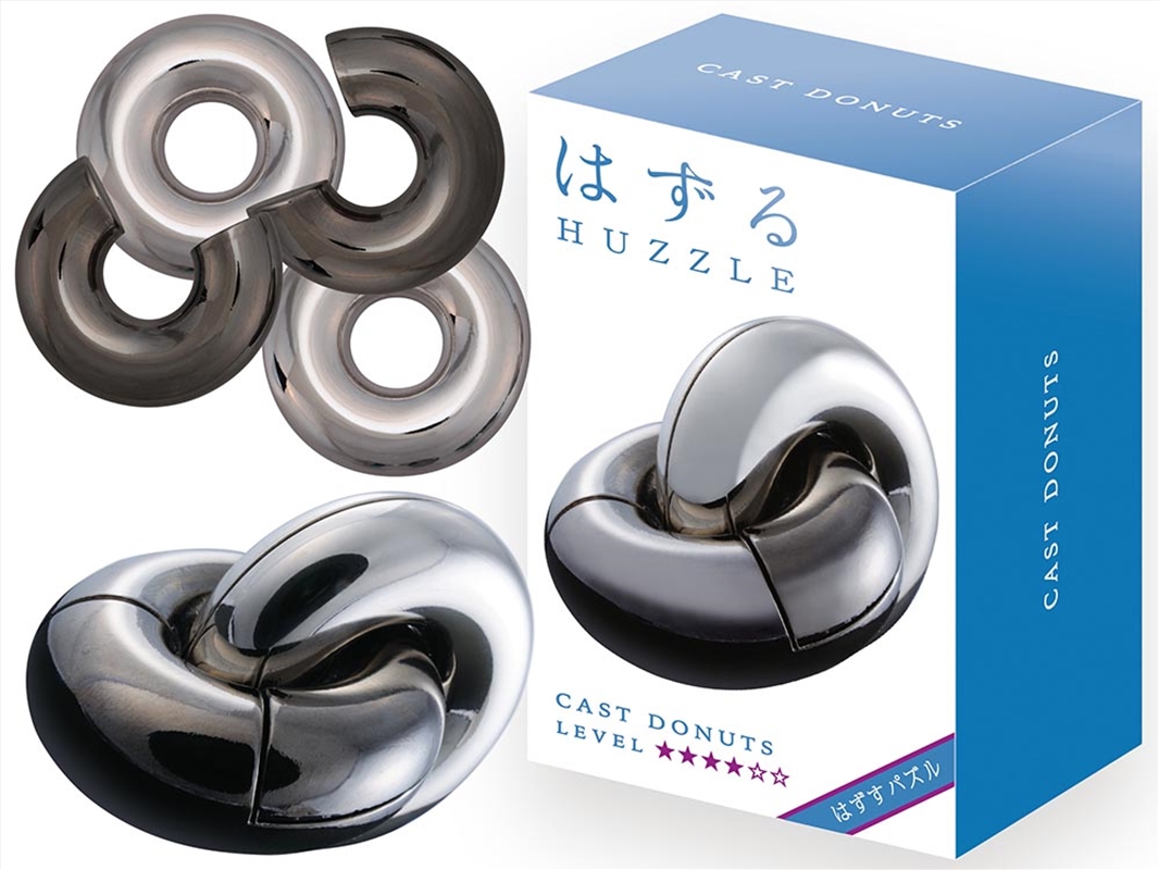 Hanayama Huzzle L4 Donuts/Product Detail/Adult Games