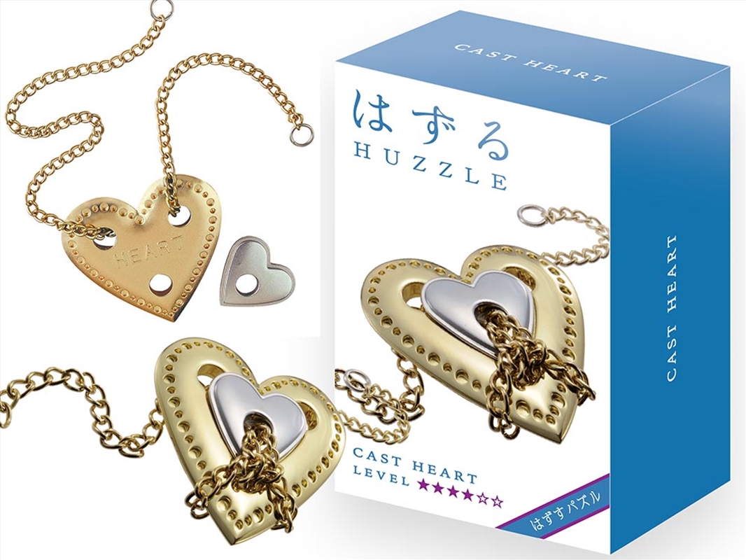 Hanayama Huzzle L4 Heart/Product Detail/Adult Games