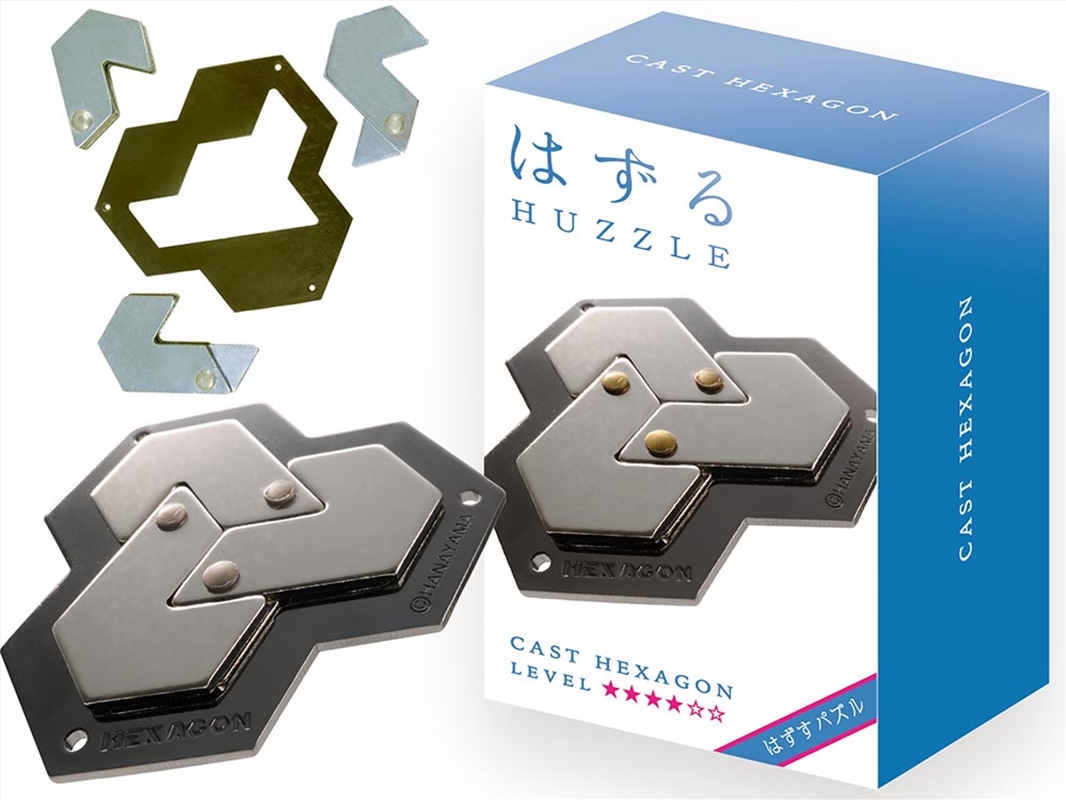 Hanayama Huzzle L4 Hexagon/Product Detail/Adult Games