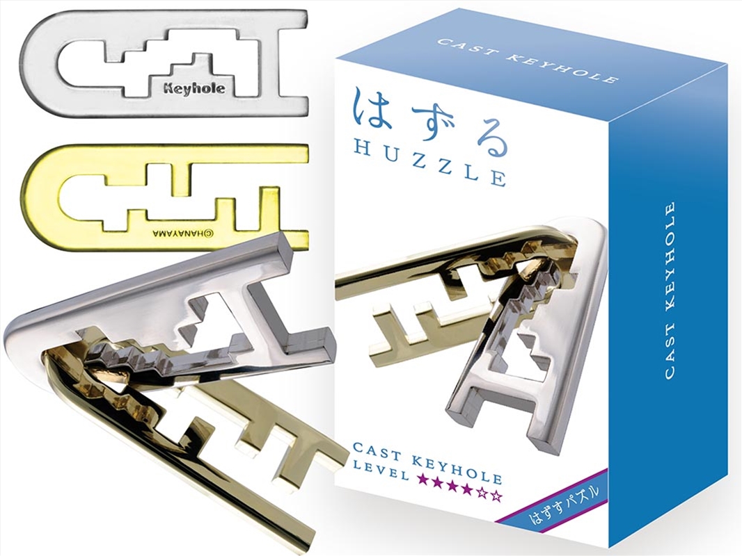 Hanayama Huzzle L4 Keyhole/Product Detail/Adult Games