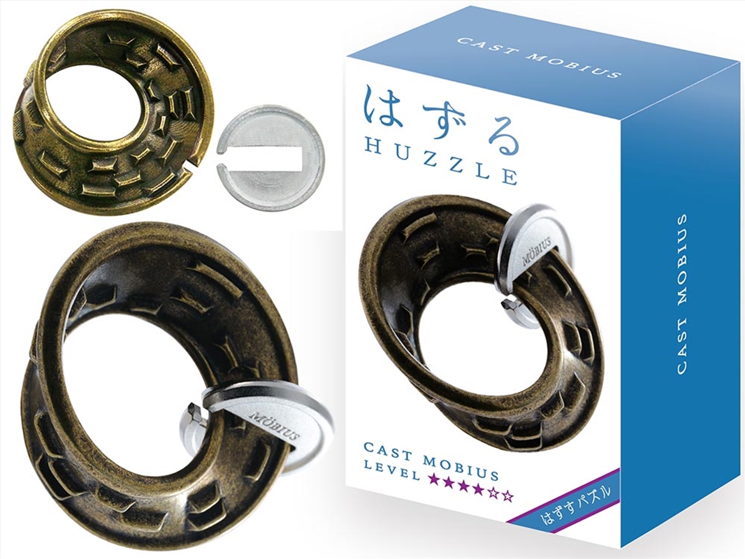 Hanayama Huzzle L4 Mobius/Product Detail/Adult Games