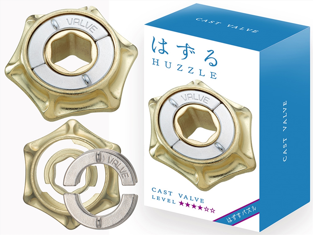 Hanayama Huzzle L4 Valve/Product Detail/Adult Games