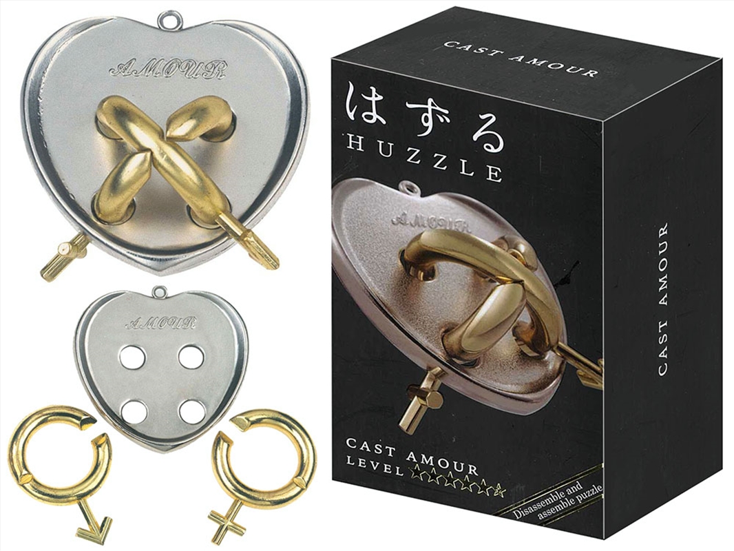 Hanayama Huzzle L5 Amour/Product Detail/Adult Games