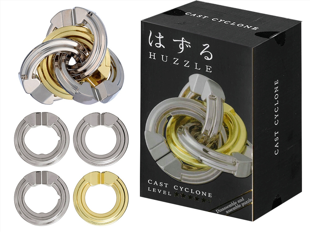 Hanayama Huzzle L5 Cyclone/Product Detail/Adult Games