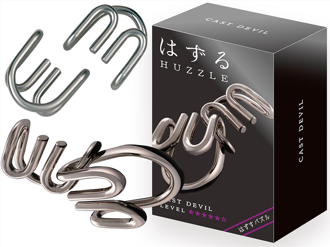 Hanayama Huzzle L5 Devil/Product Detail/Adult Games