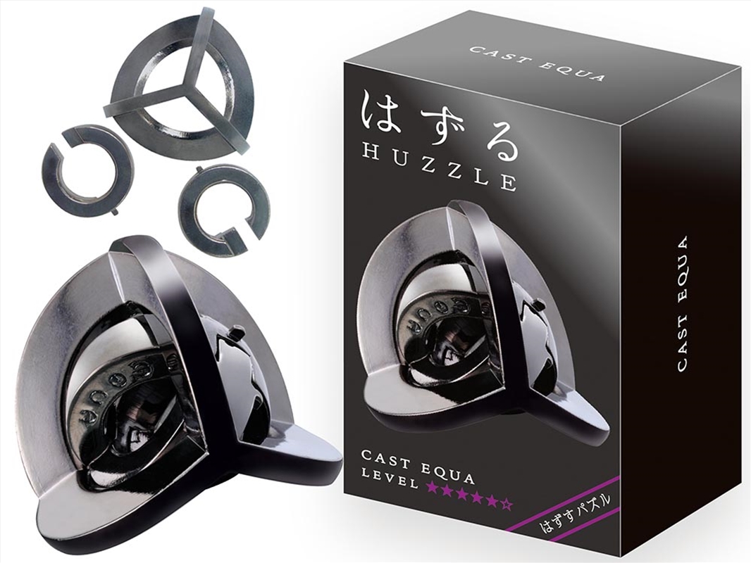 Hanayama Huzzle L5 Equa/Product Detail/Adult Games