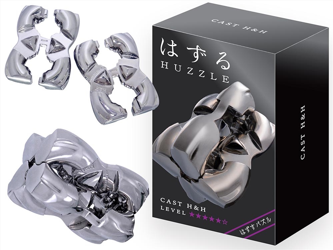 Hanayama Huzzle L5 H&H/Product Detail/Adult Games