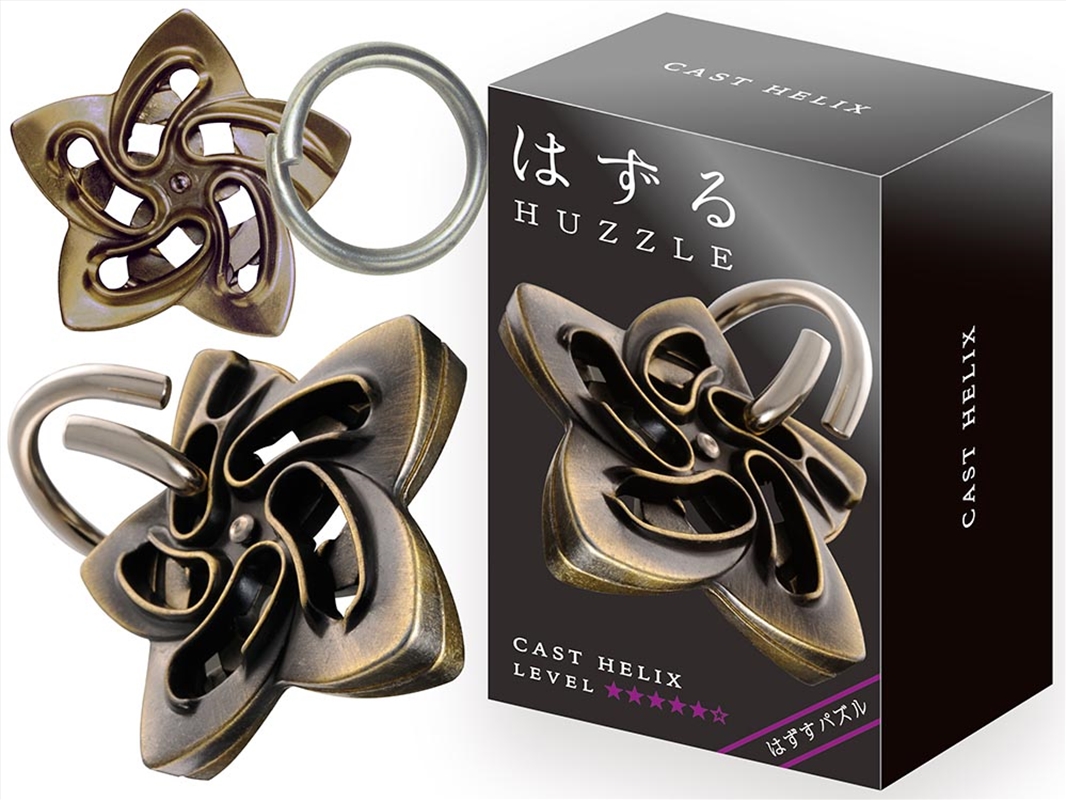 Hanayama Huzzle L5 Helix/Product Detail/Adult Games