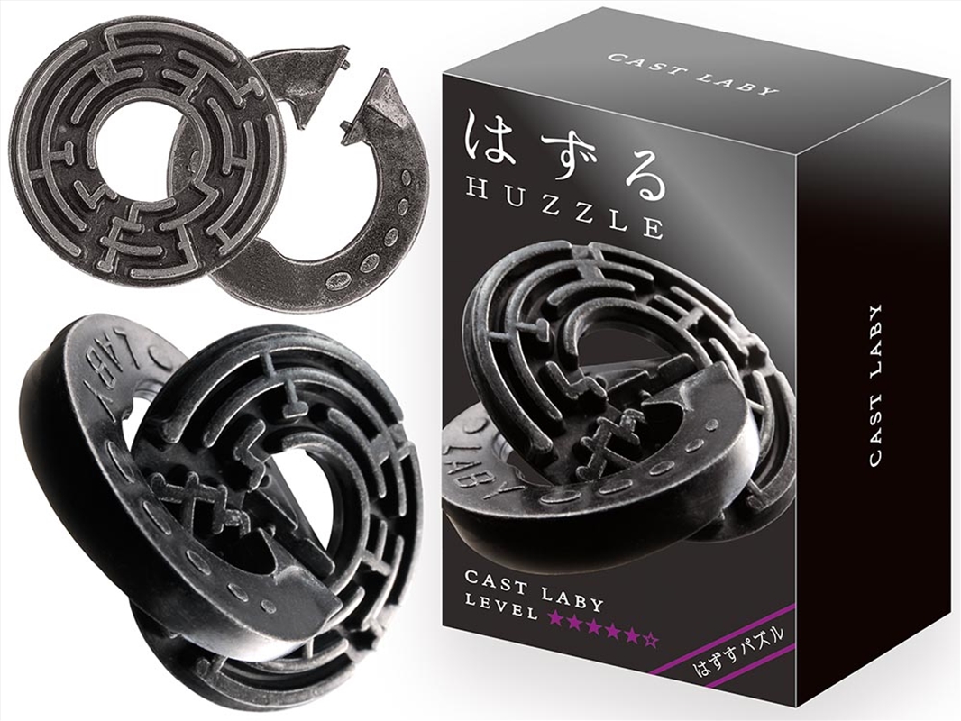 Hanayama Huzzle L5 Laby/Product Detail/Adult Games