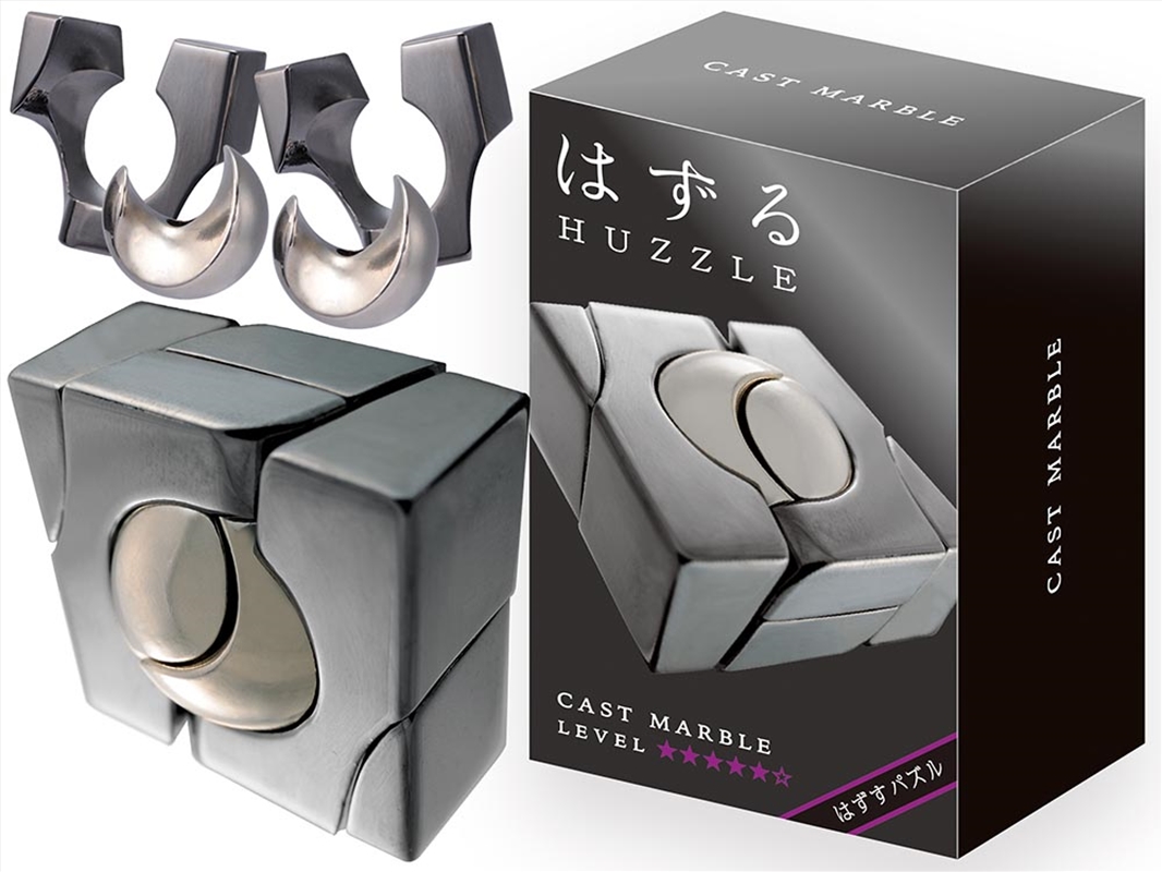 Hanayama Huzzle L5 Marble/Product Detail/Adult Games
