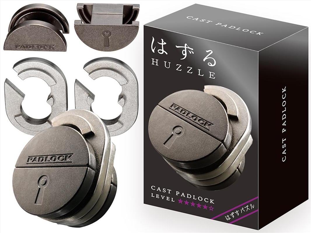 Hanayama Huzzle L5 Padlock/Product Detail/Adult Games
