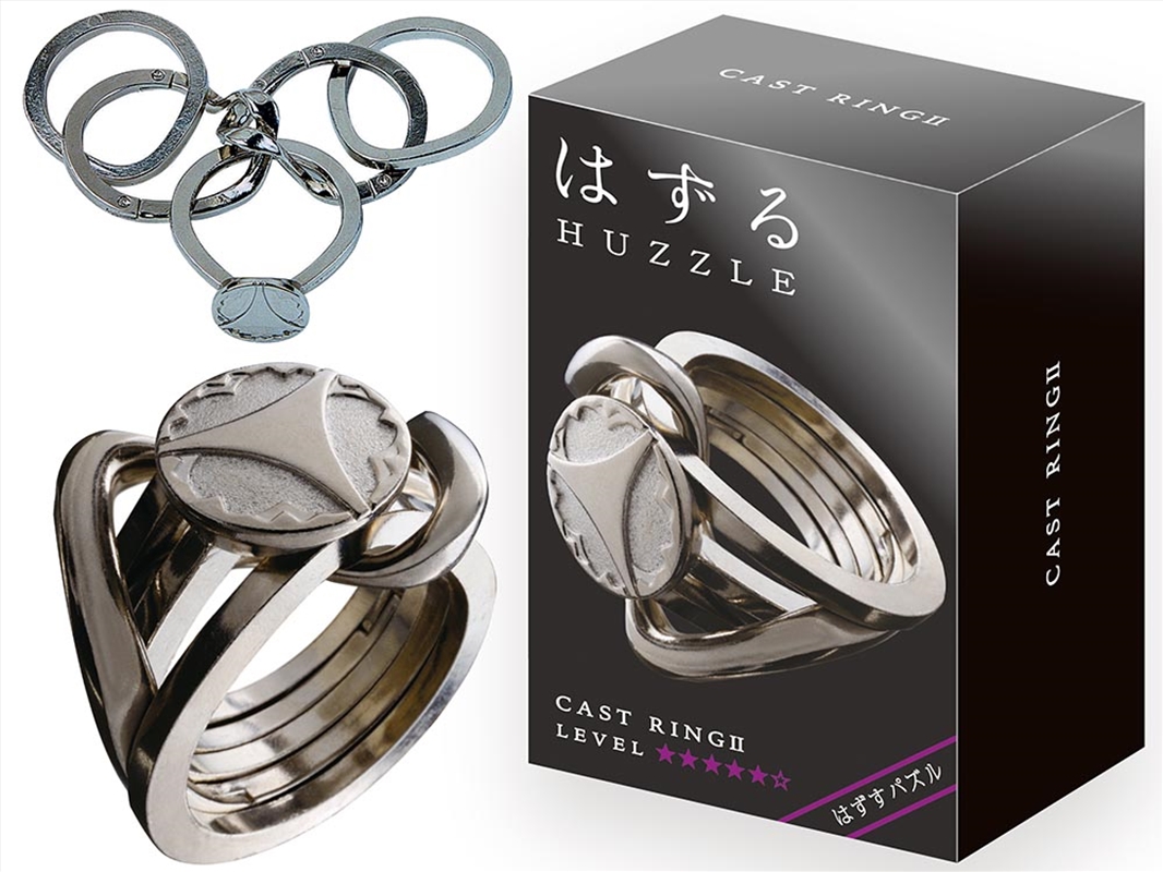 Hanayama Huzzle L5 Ring II/Product Detail/Adult Games