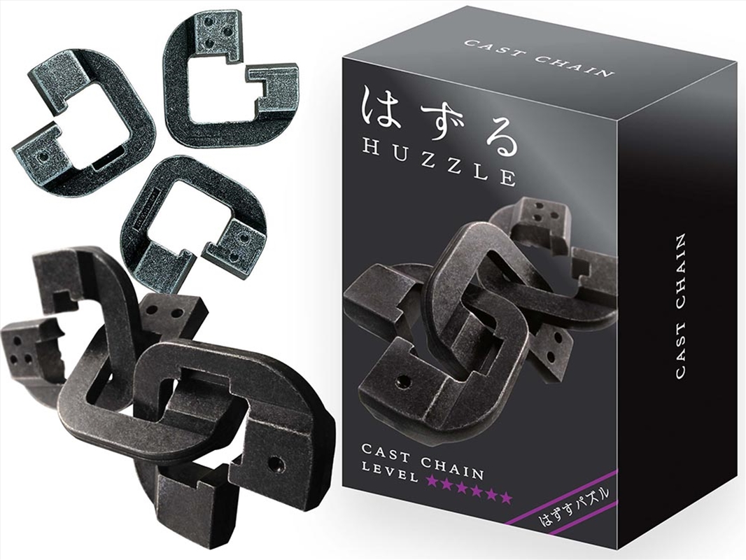 Hanayama Huzzle L6 Chain/Product Detail/Adult Games