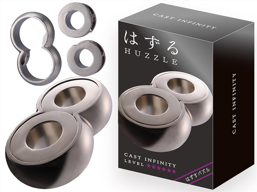 Hanayama Huzzle L6 Infinity/Product Detail/Adult Games