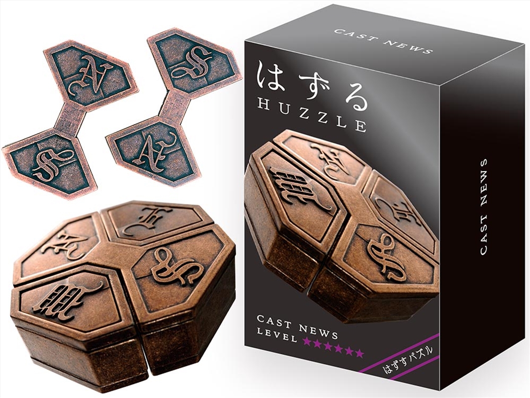 Hanayama Huzzle L6 News/Product Detail/Adult Games