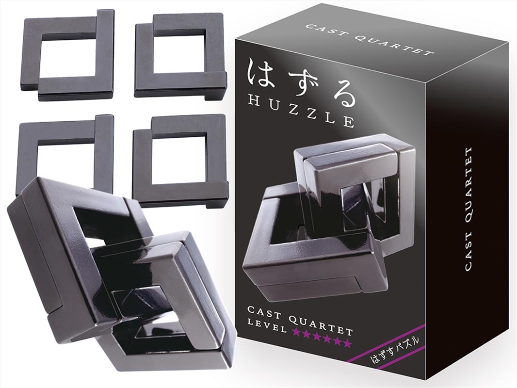 Hanayama Huzzle L6 Quartet/Product Detail/Adult Games