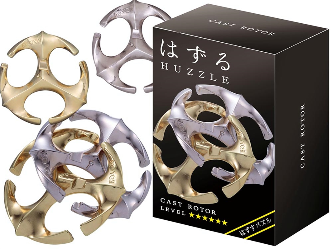 Hanayama Huzzle L6 Rotor/Product Detail/Adult Games