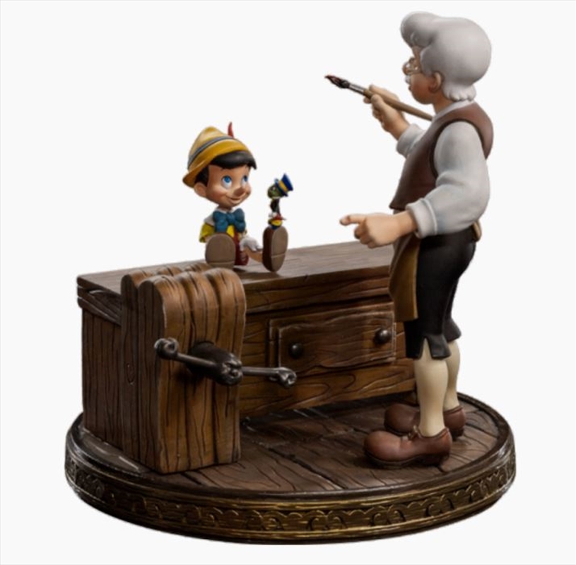 Pinocchio (1940) - Pinocchio 1:10 Scale Statue/Product Detail/Statues