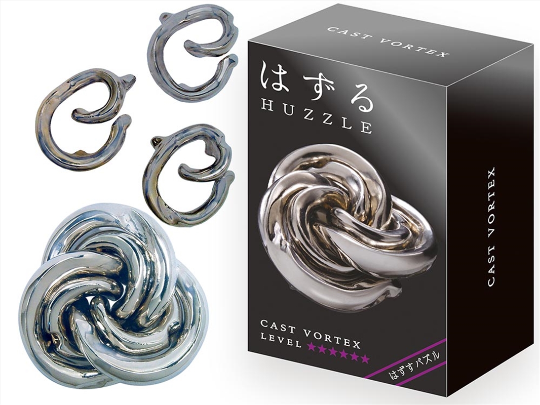 Hanayama Huzzle L6 Vortex/Product Detail/Adult Games
