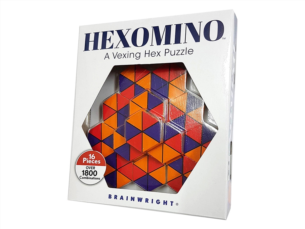 Hexomino The Vexing Hex Puzzle/Product Detail/Adult Games