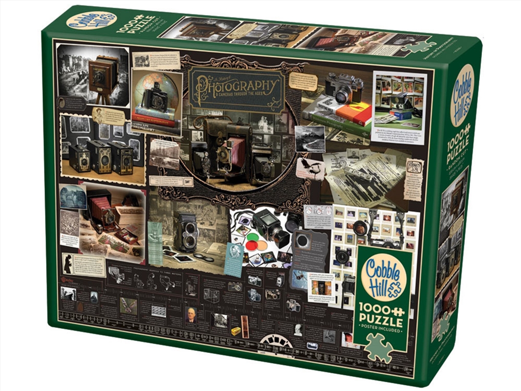 History Of Photography 1000pc/Product Detail/Jigsaw Puzzles