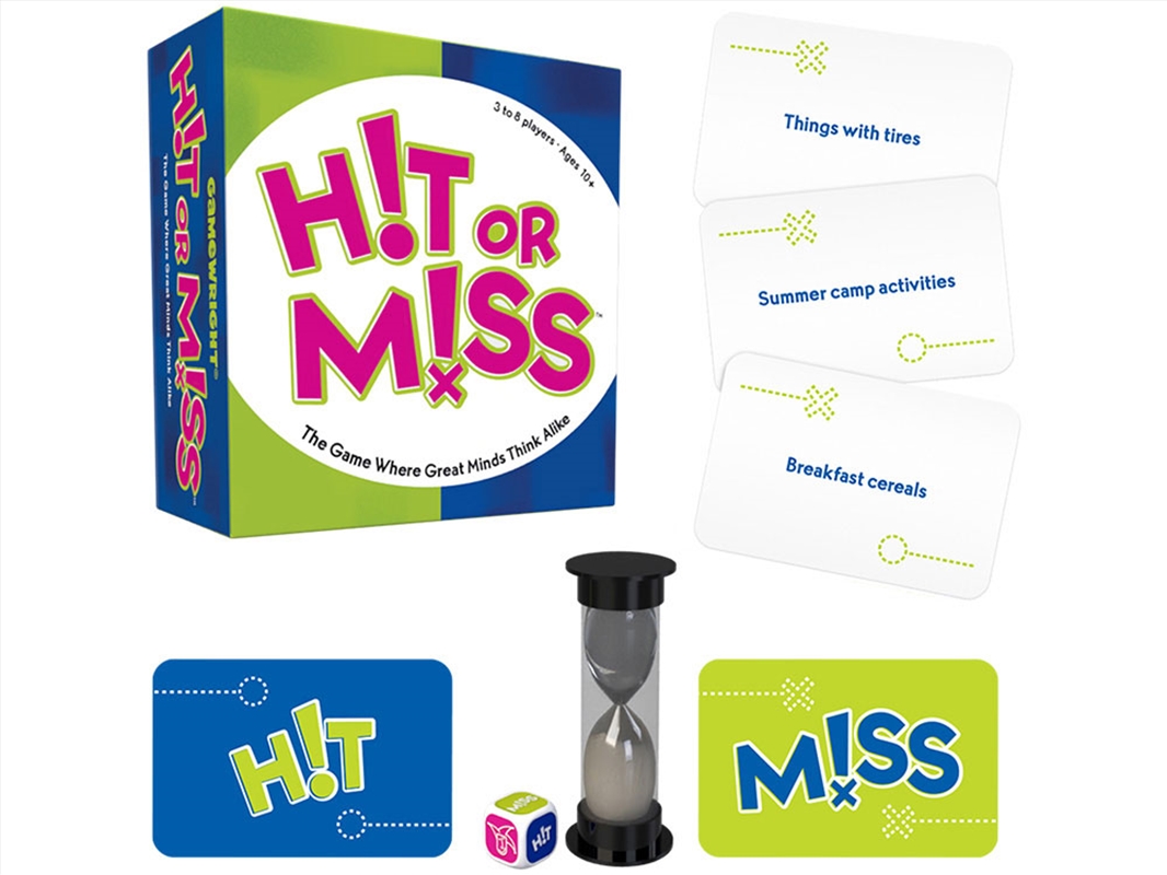 Hit Or Miss Great Minds Game/Product Detail/Card Games