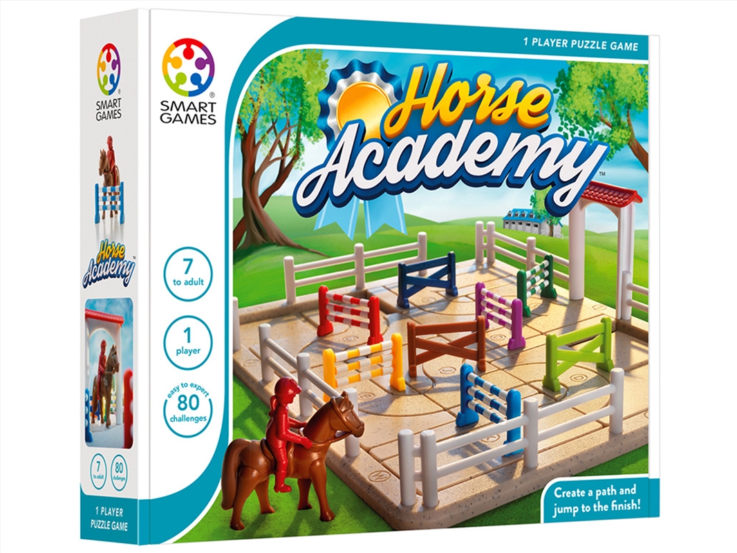 Horse Academy/Product Detail/Board Games