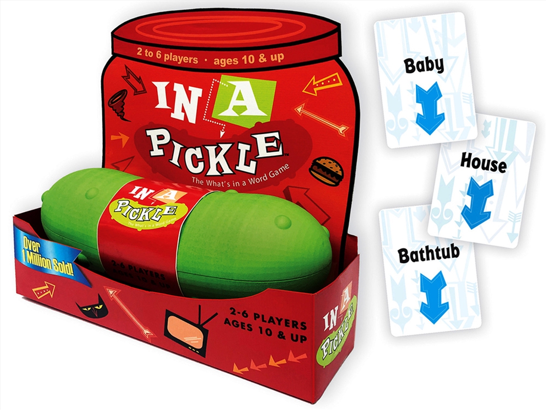 In A Pickle Deluxe/Product Detail/Card Games