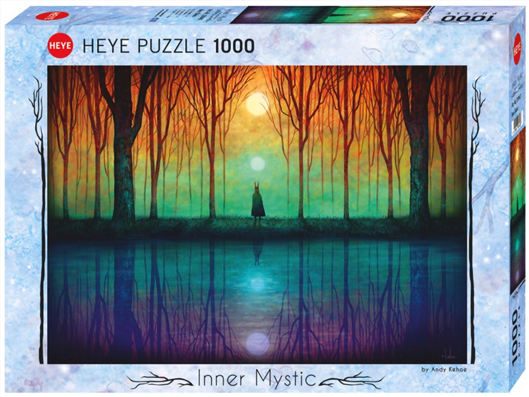 Inner Mystic, New Skies 1000 Piece/Product Detail/Jigsaw Puzzles