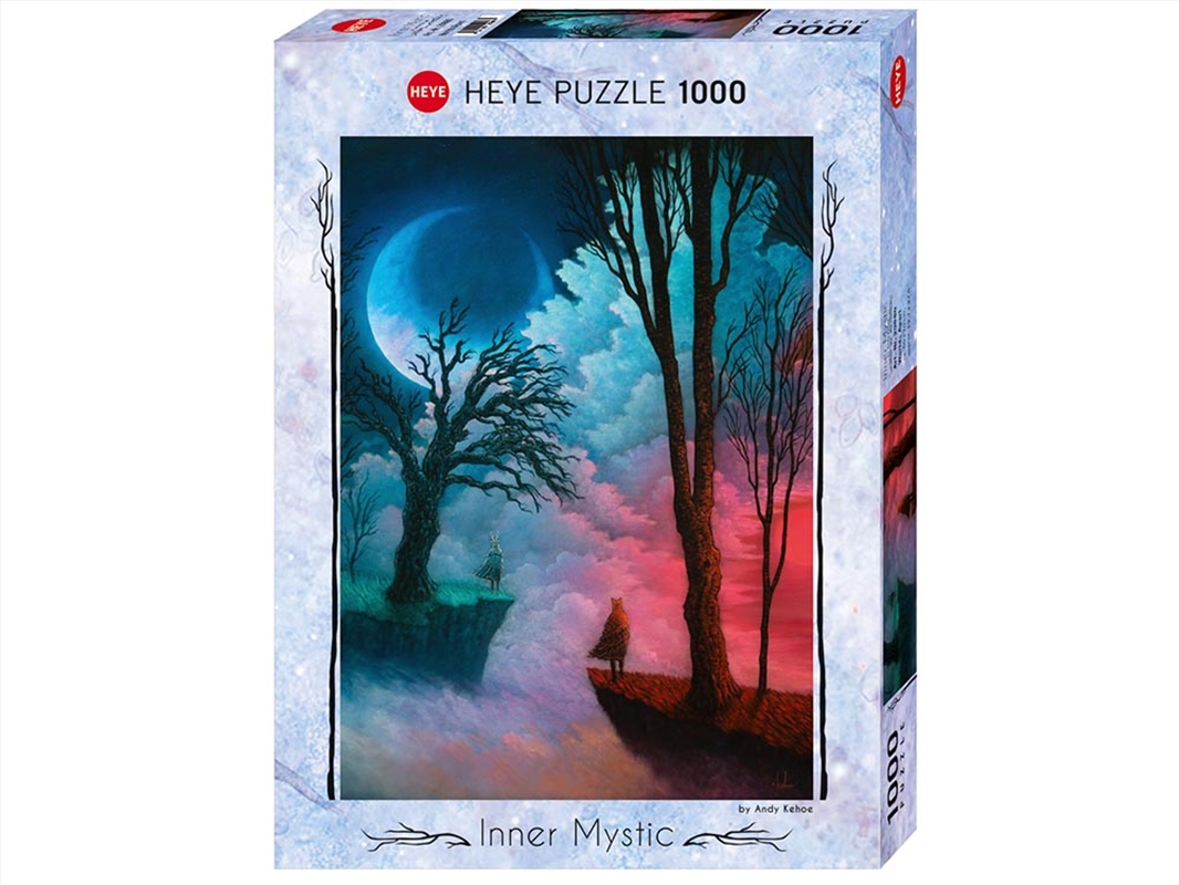 Inner Mystic, Worlds Apart 1000 Piece/Product Detail/Jigsaw Puzzles