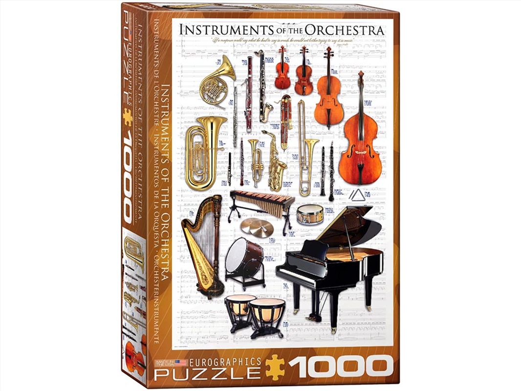 Instruments Of The Orchestra 1000 Piece/Product Detail/Jigsaw Puzzles
