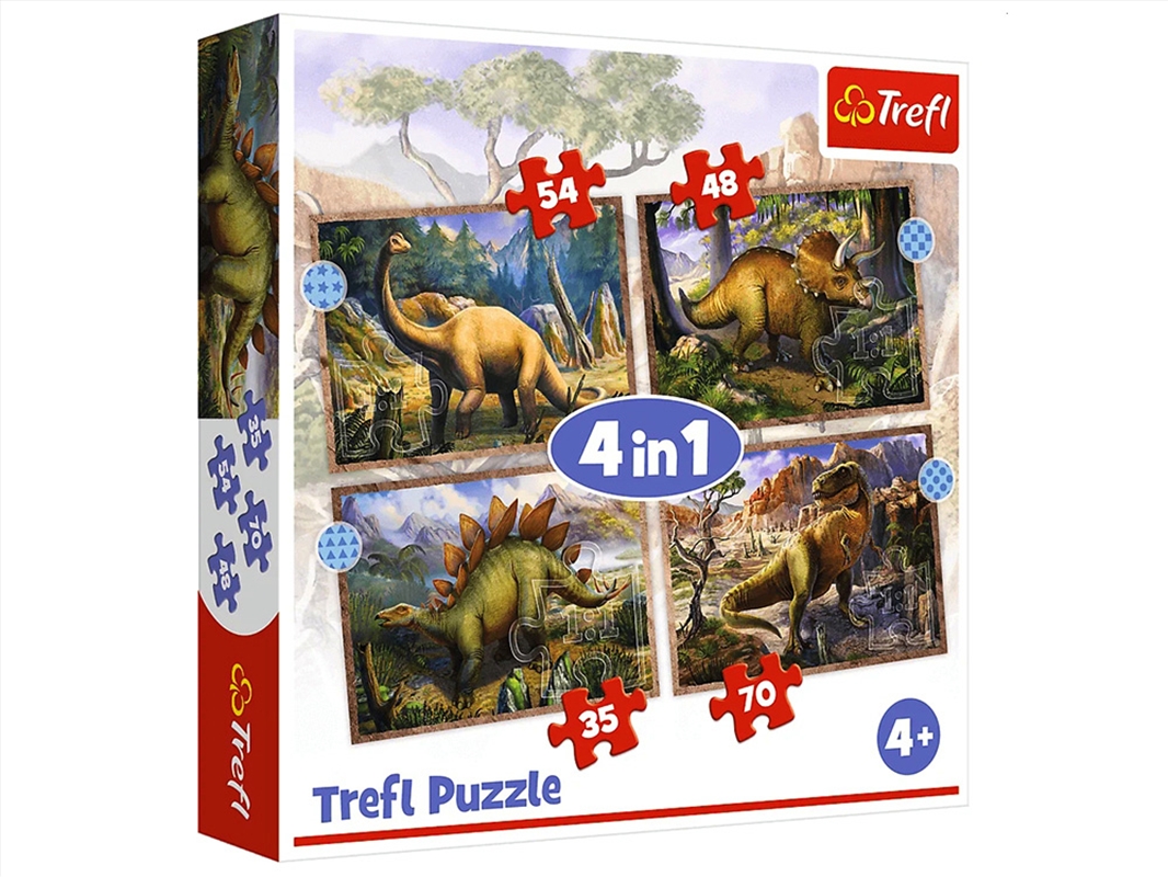 Interesting Dinosaurs 4-In-1/Product Detail/Jigsaw Puzzles