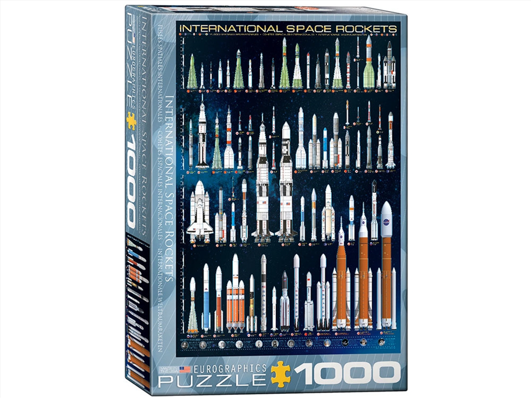 International Space Rockets 1000 Piece/Product Detail/Jigsaw Puzzles