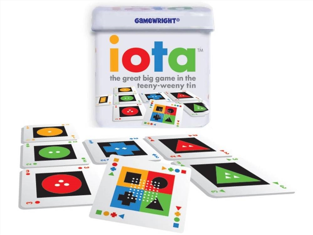 Iota Card Game In Tin/Product Detail/Card Games
