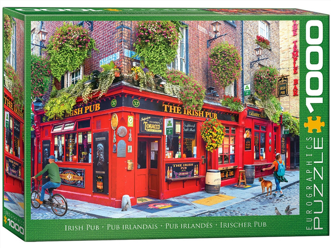 Irish Pub 1000 Piece/Product Detail/Jigsaw Puzzles