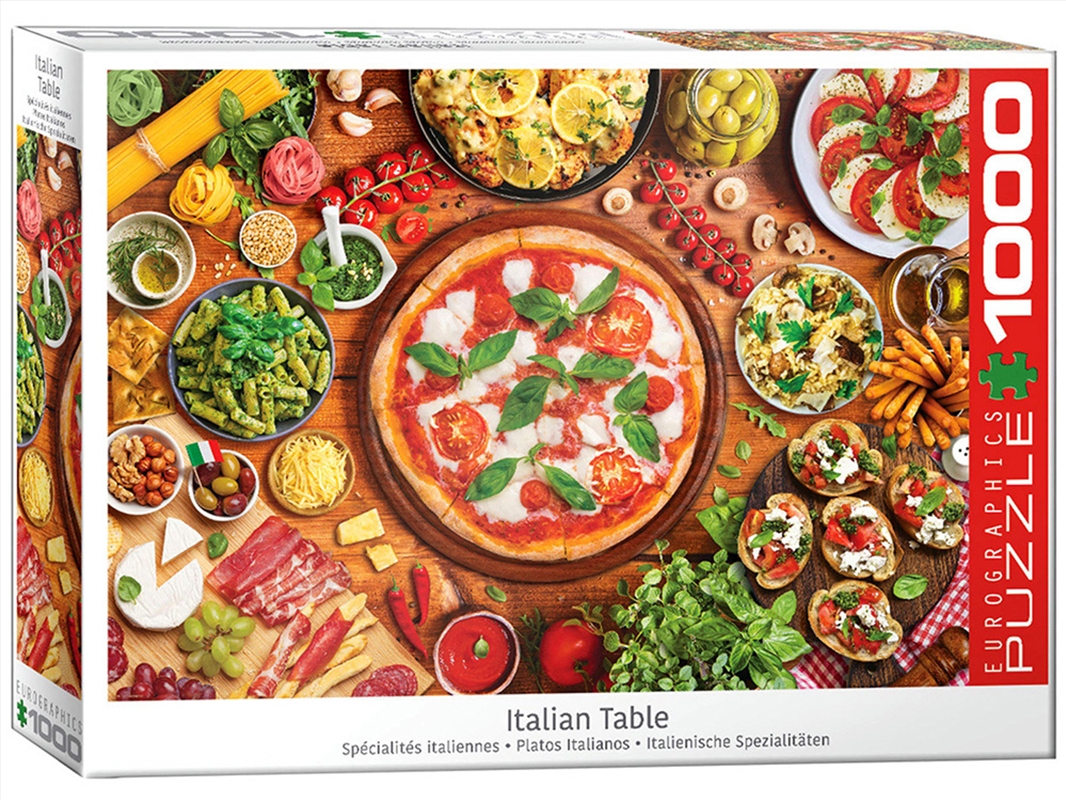 Italian Table 1000 Piece/Product Detail/Jigsaw Puzzles