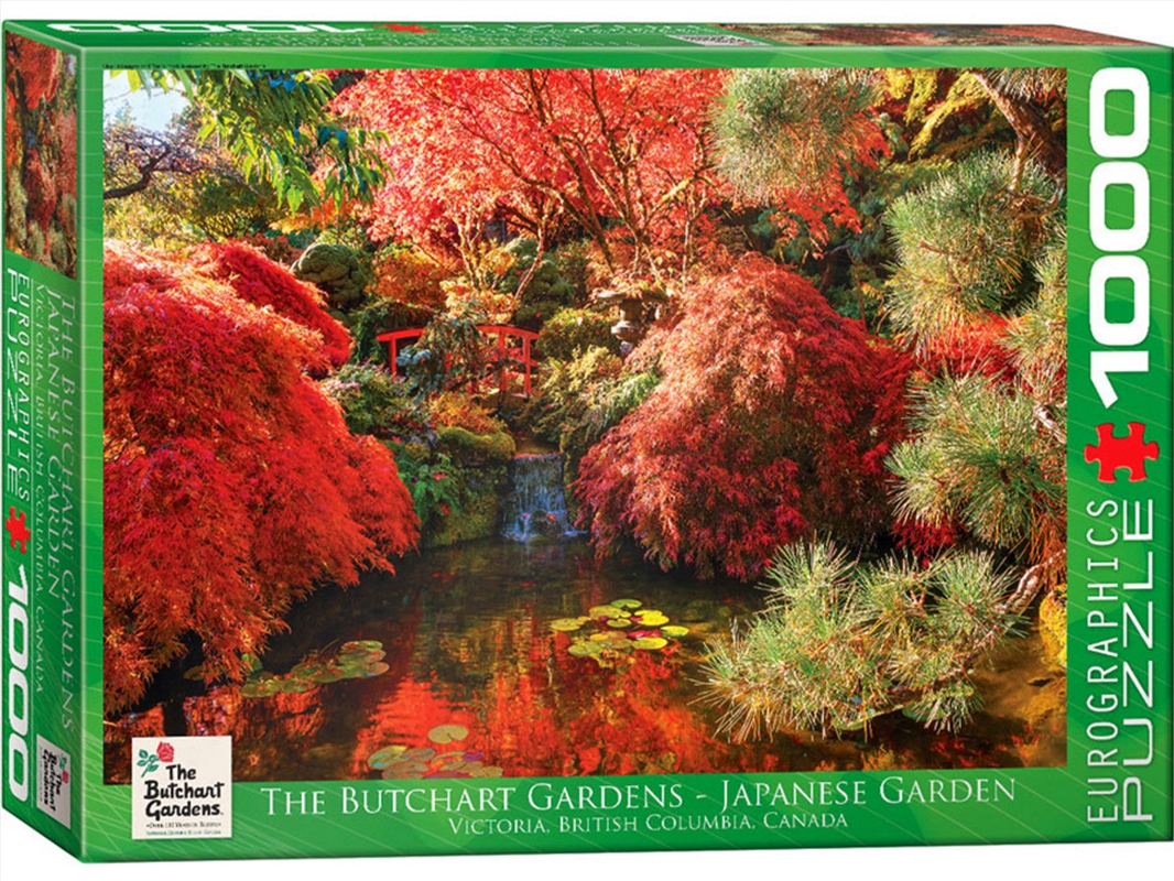 Japanese Garden Butchart 1000 Piece/Product Detail/Jigsaw Puzzles