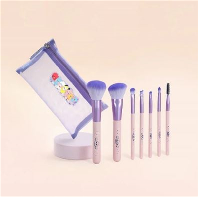 BT21 Minini Makeup Brush Set/Product Detail/Beauty Products