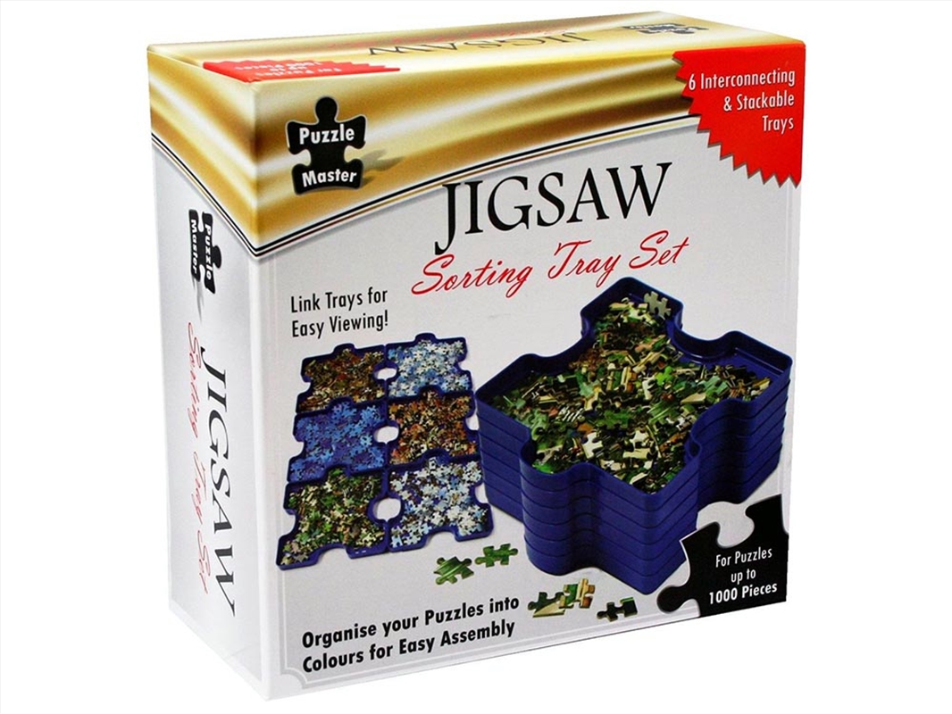Jigsaw Sorting Tray Set/Product Detail/Jigsaw Puzzles