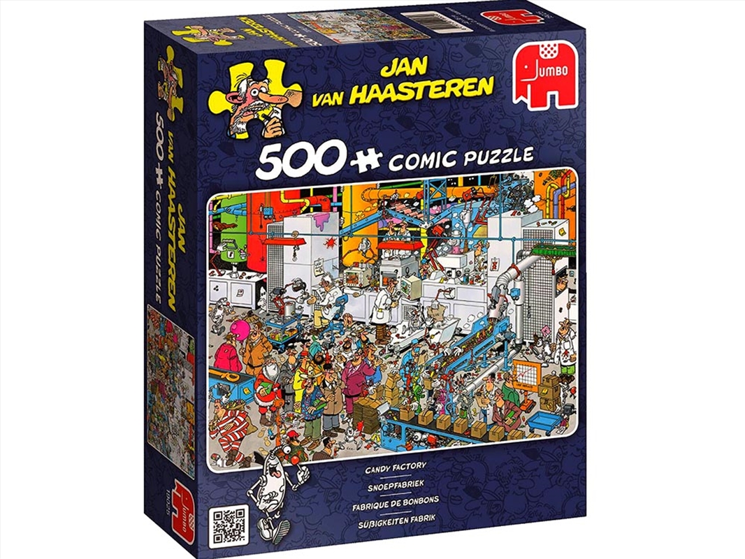 Jvh Candy Factory 500 Piece/Product Detail/Jigsaw Puzzles