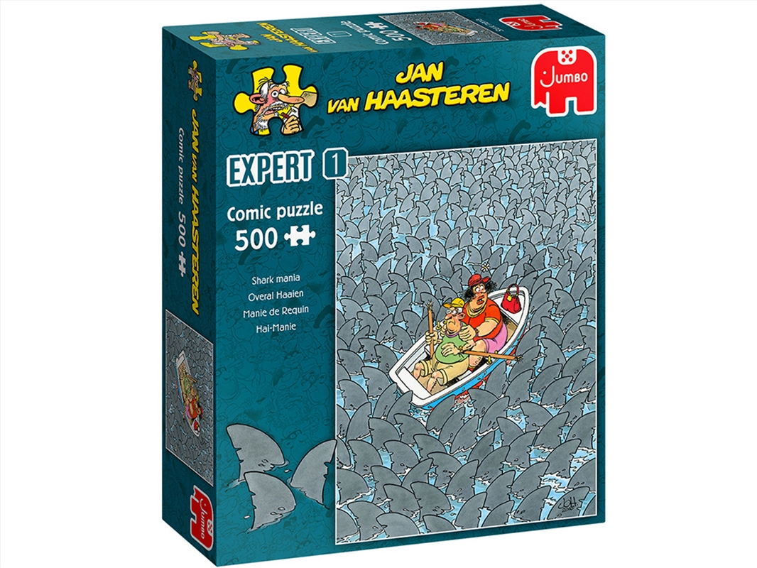 Jvh Expert Shark Mania 500 Piece/Product Detail/Jigsaw Puzzles