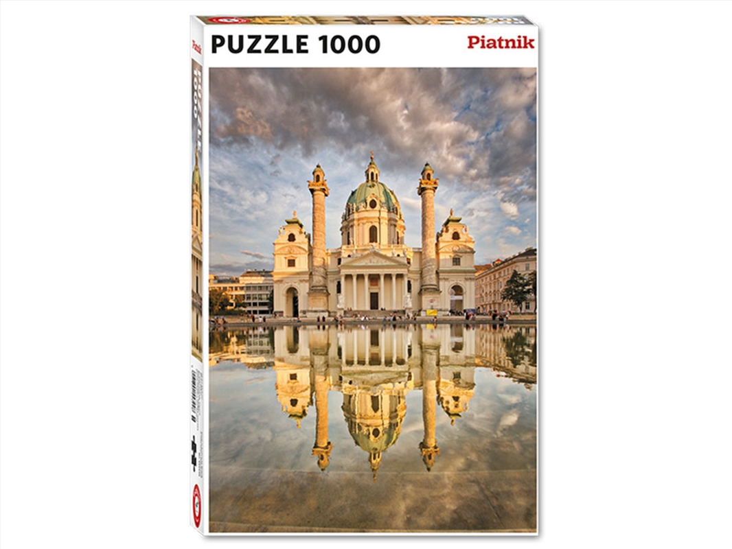 Karlskirche Baroque Church 1000 Piece/Product Detail/Jigsaw Puzzles