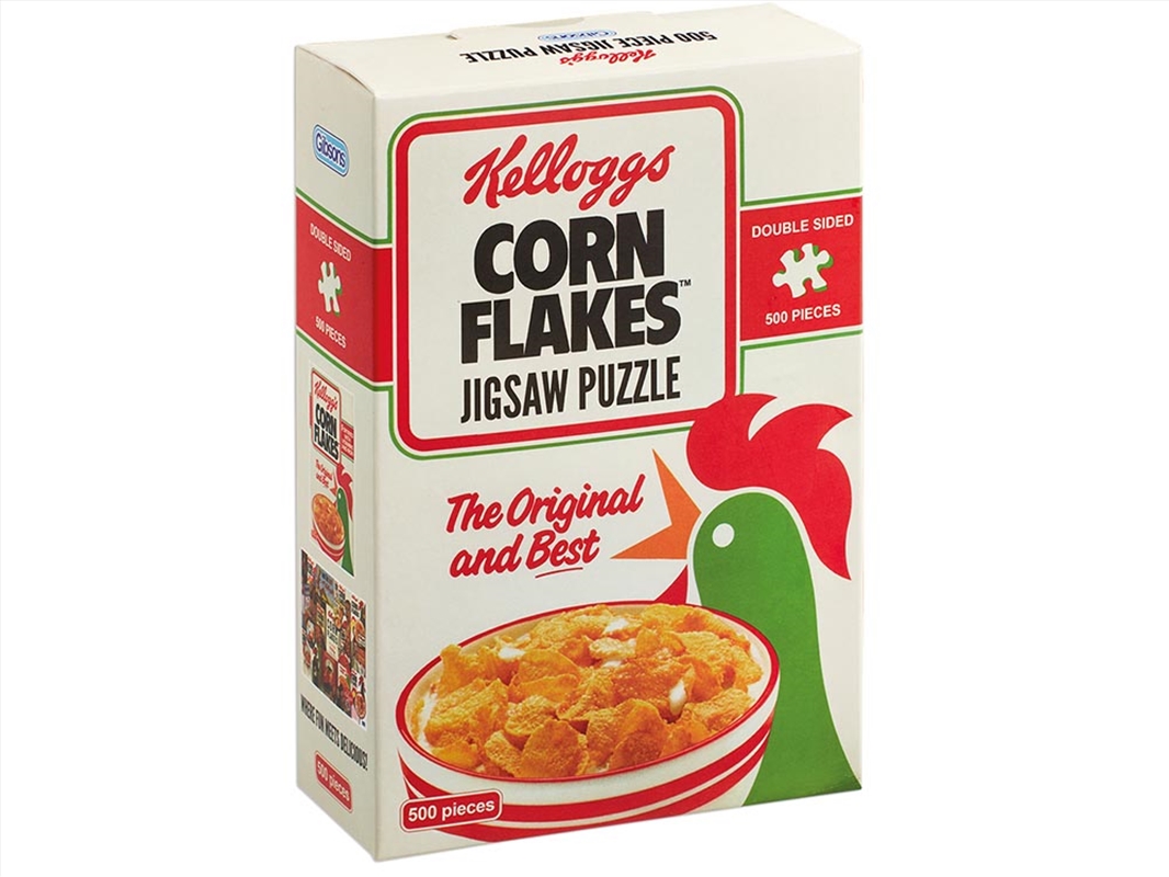 Kelloggs Cornflakes 500 Piece/Product Detail/Jigsaw Puzzles