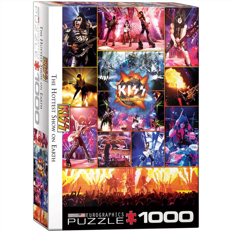 Kiss Hottest Show On Earth/Product Detail/Jigsaw Puzzles