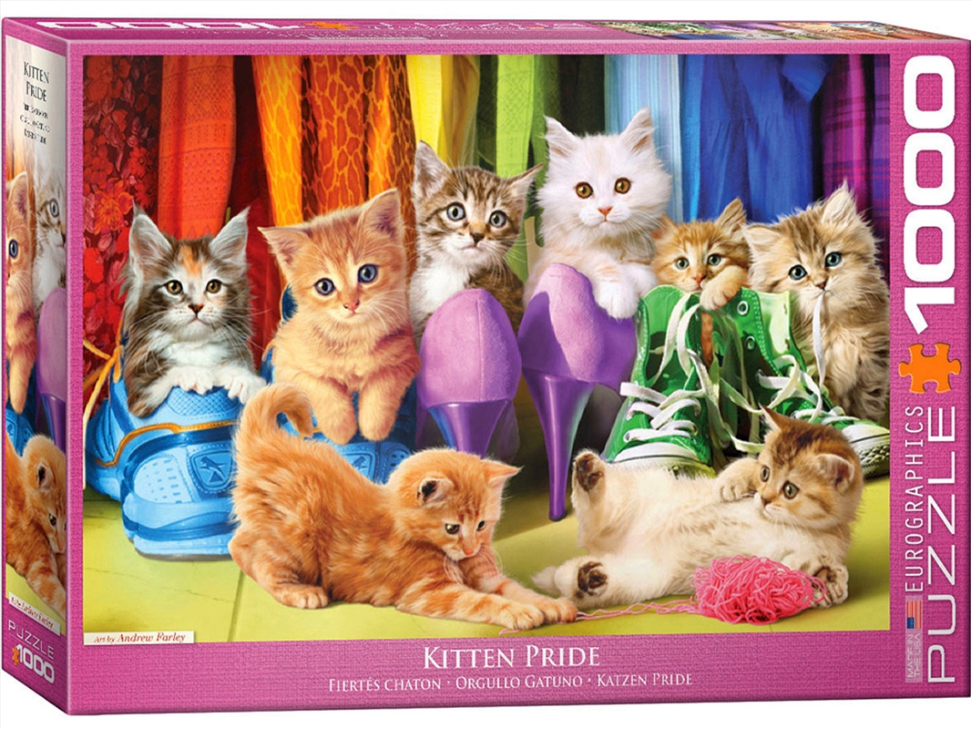 Kitten Pride 1000 Piece/Product Detail/Jigsaw Puzzles