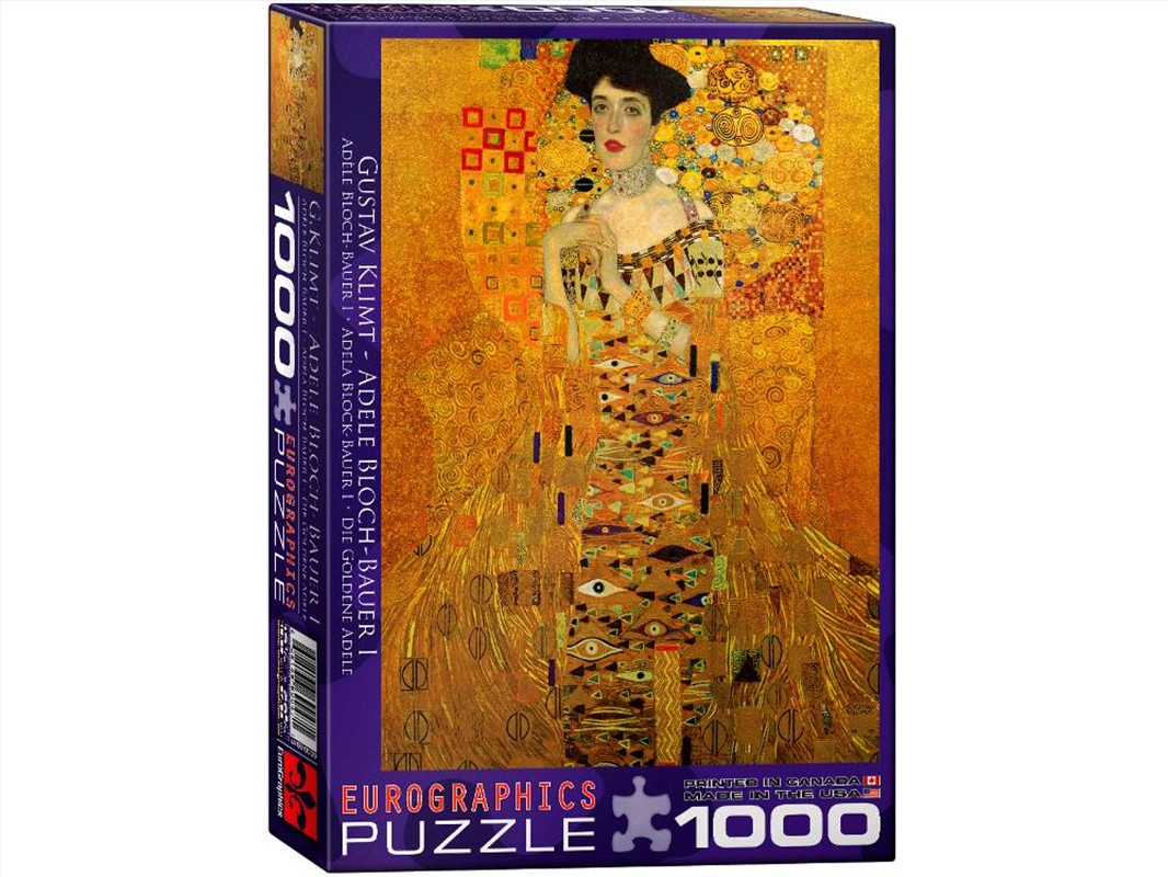 Klimt, Adele Bloch-Bauer 1000 Piece/Product Detail/Jigsaw Puzzles