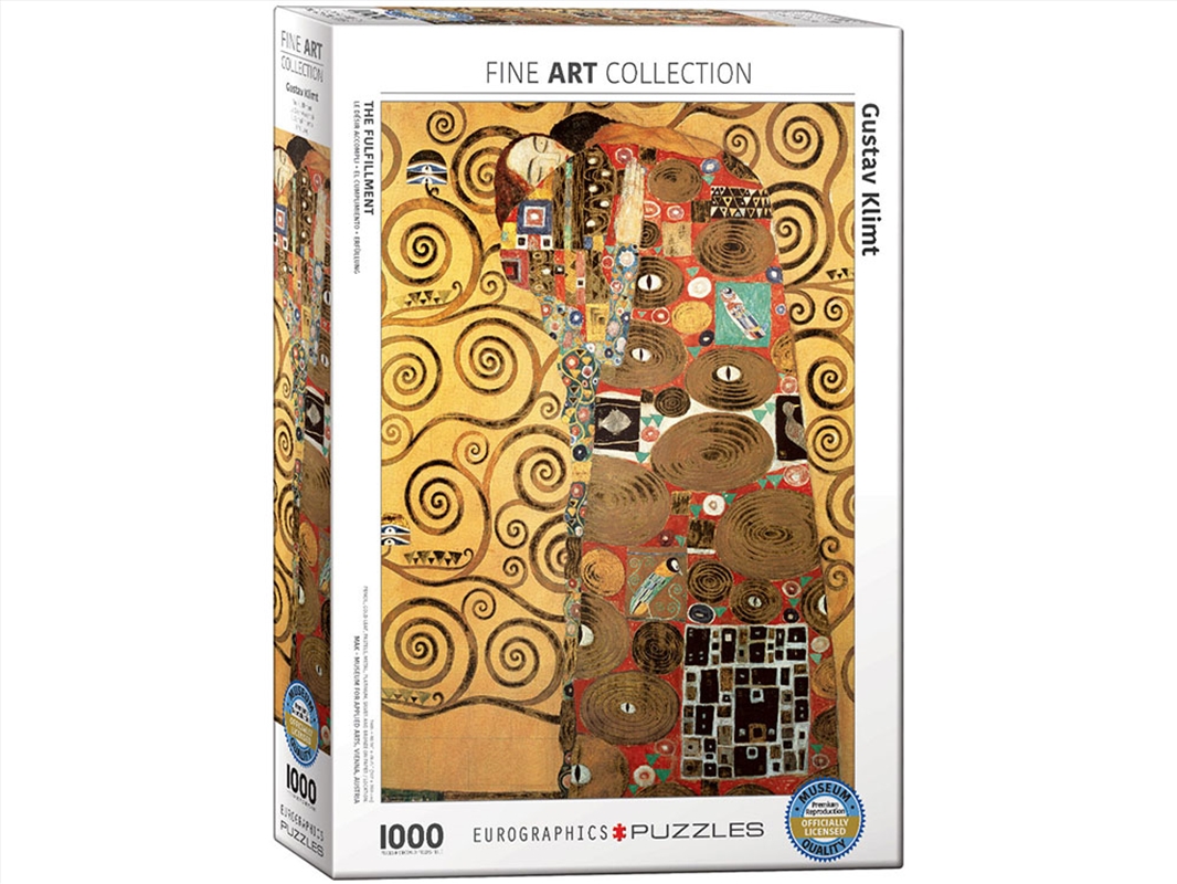 Klimt, Fulfillment Detail 1000 Piece/Product Detail/Jigsaw Puzzles